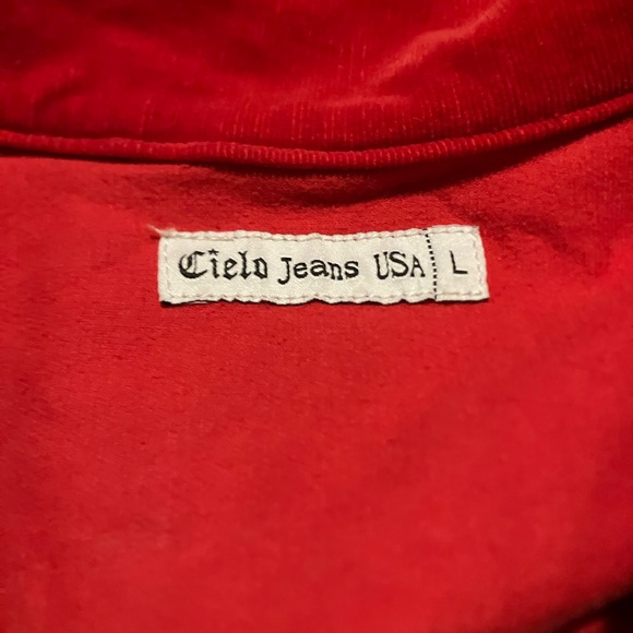 Kids Red Jacket - Picture 3 of 3